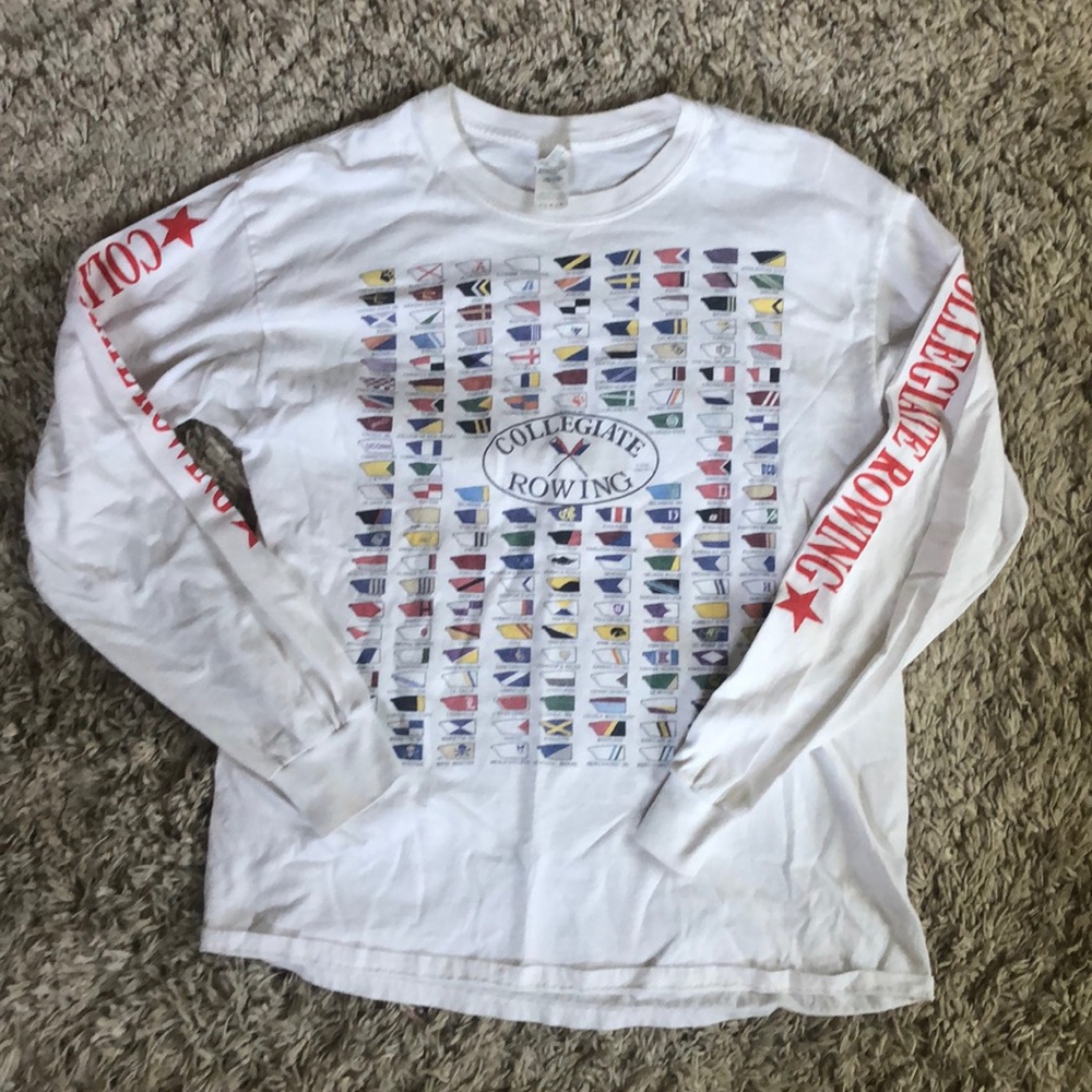 Collegiate Rowing Longsleeve
